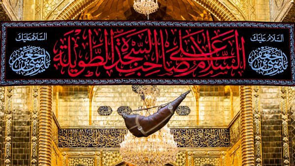  عکس حرم امام حسین از نزدیک
