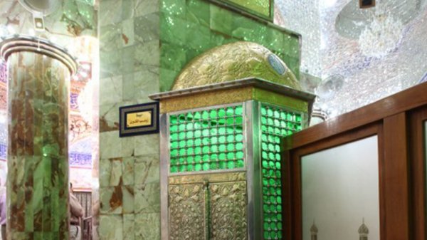  عکس حرم امام حسین از نزدیک