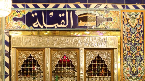  عکس حرم امام حسین از نزدیک