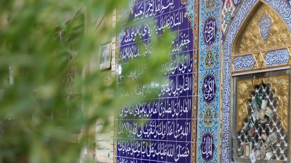  عکس حرم امام حسین از نزدیک