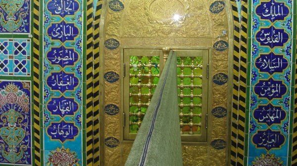  عکس حرم امام حسین از نزدیک