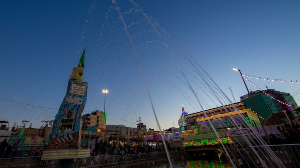  عکس حرم امام حسین از نزدیک