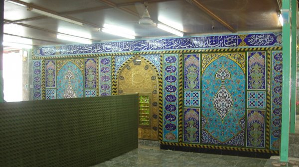  عکس حرم امام حسین در روز