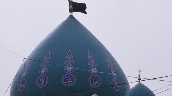  عکس حرم امام حسین در روز