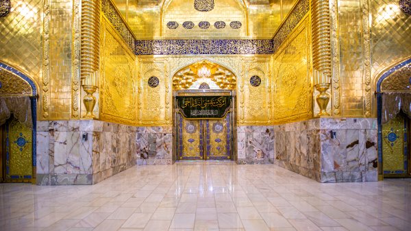  عکس حرم امام حسین در روز