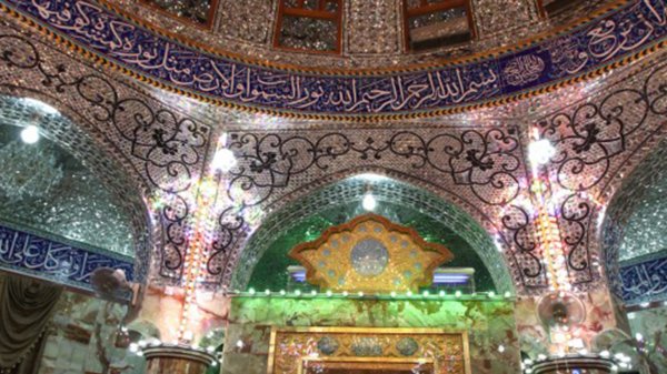  عکس حرم امام حسین در روز