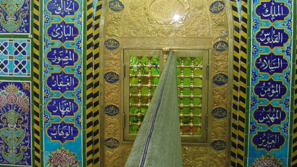  عکس حرم امام حسین در روز