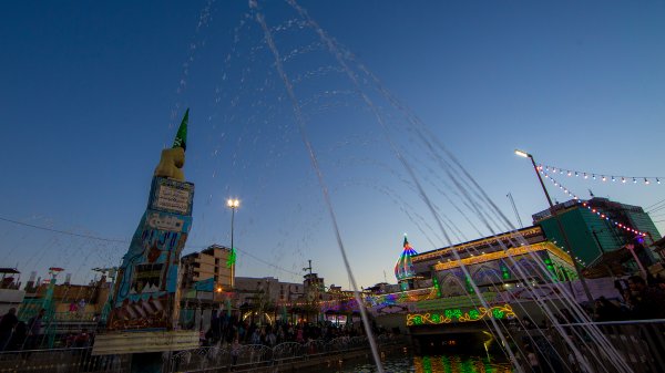  عکس حرم امام حسین در روز