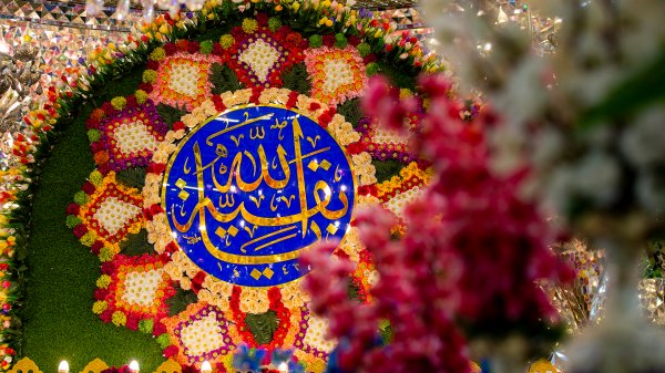  عکس حرم امام حسین در روز