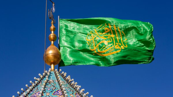  عکس حرم امام حسین در روز