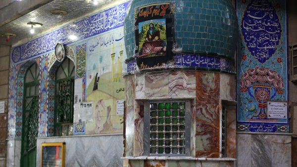  عکس حرم امام حسین در روز