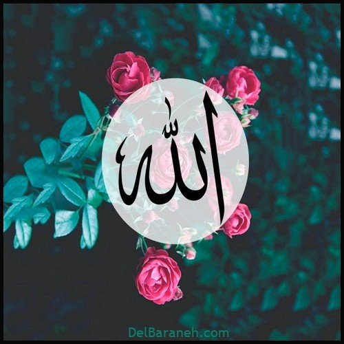  50 عکس پروفایل الله