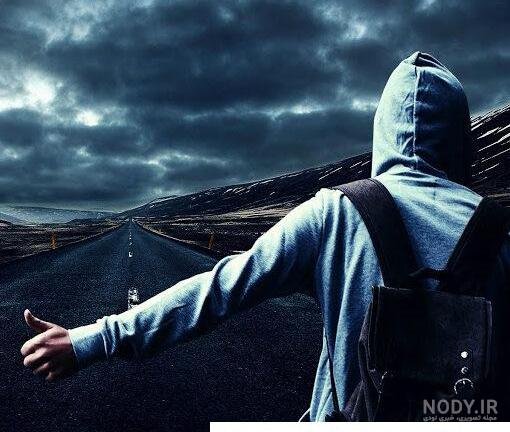  عکس تنهایی پسر غمگین