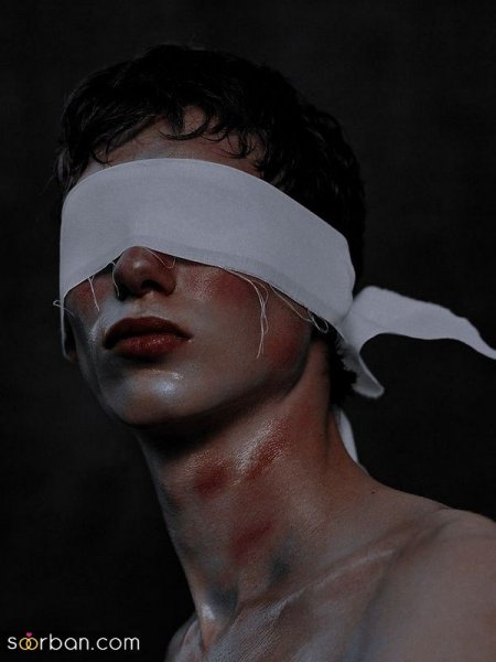 عکس پروفایل پسرانه غمگین بدون متن