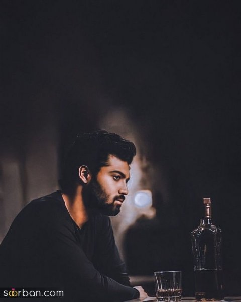  عکس پروفایل پسرانه غمگین بدون متن