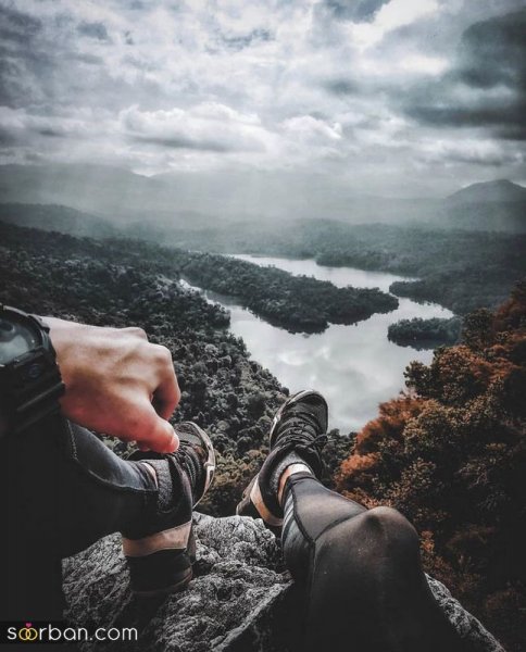  عکس پروفایل پسرانه غمگین بدون متن