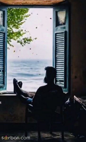  عکس پروفایل پسرانه غمگین بدون متن