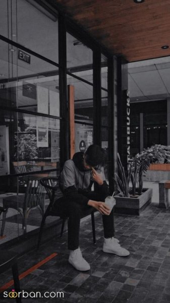  عکس پروفایل پسرانه غمگین بدون متن