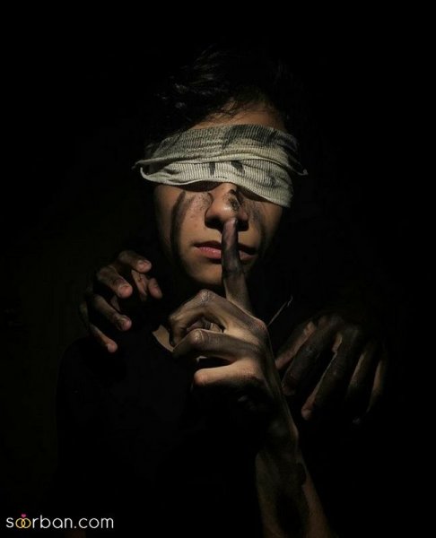  عکس پروفایل پسرانه غمگین بدون متن