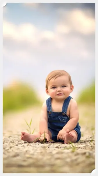  عکس پروفایل بچه گانه بامزه