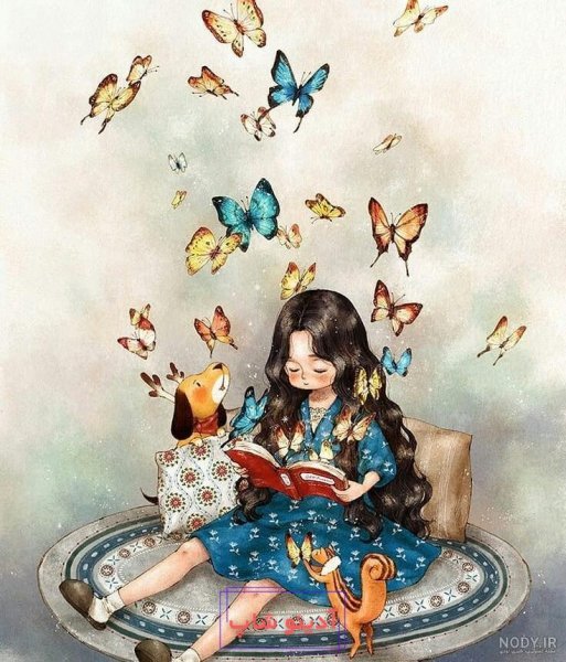  عکس پروفایل بچه گانه عاشقانه