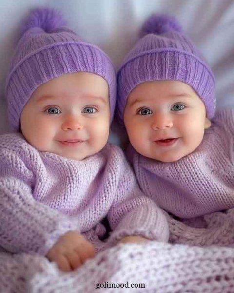  50 عکس پروفایل بچه گانه پسر