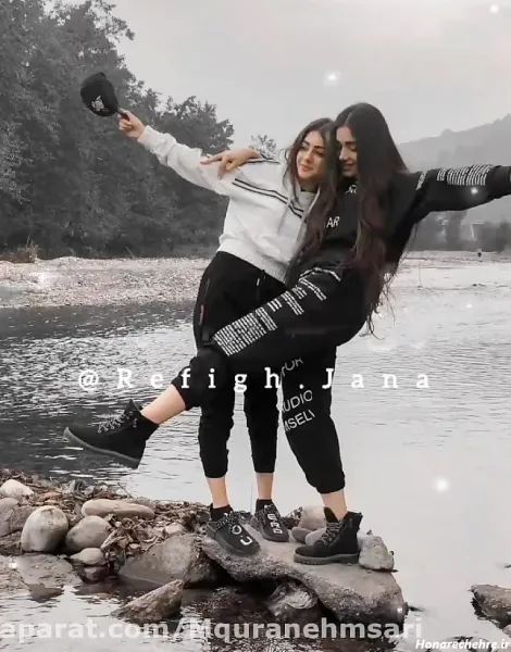  عکس رفیق دخترونه لاکچری دونفره