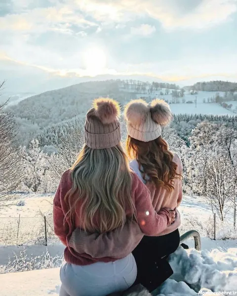  عکس رفیق دخترونه لاکچری دونفره