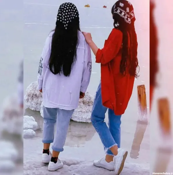  عکس دونفره رفیق شاخ