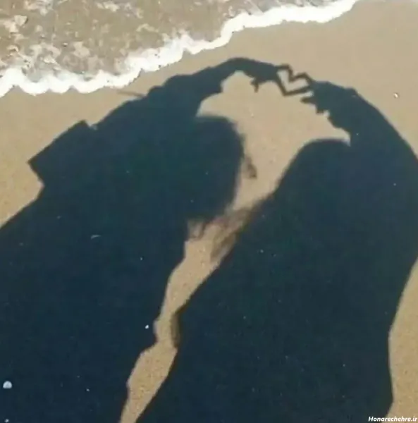  عکس دونفره رفیق شاخ