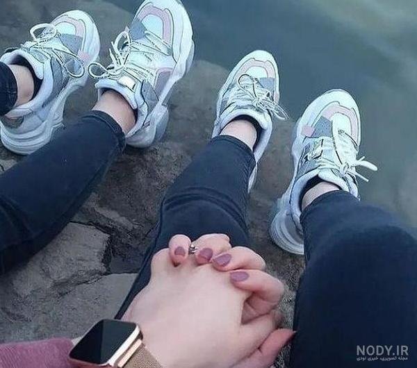  عکس دوتا رفیق دختر فیک