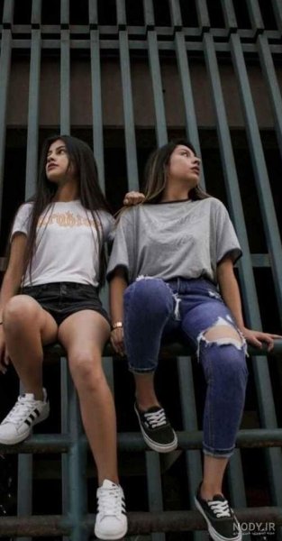  عکس دوتا رفیق دختر فیک