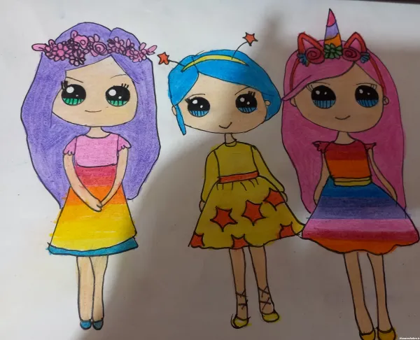  عکس رفیق دخترونه فانتزی