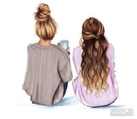  عکس دو دوست صمیمی واقعی