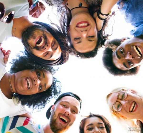 عکس پروفایل گروه دوستانه مختلط