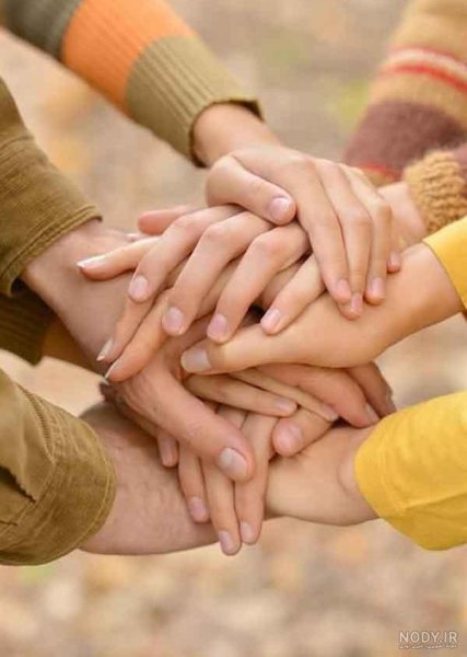  عکس پروفایل گروه دوستانه مختلط