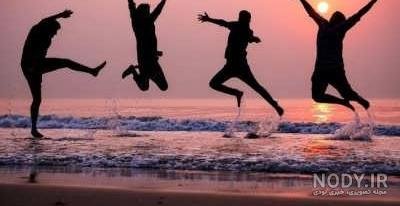  عکس پروفایل گروه دوستانه مختلط