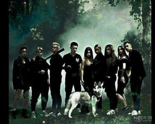  عکس پروفایل گروه دوستانه مختلط