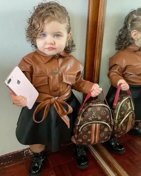  عکس پروفایل بچه گانه