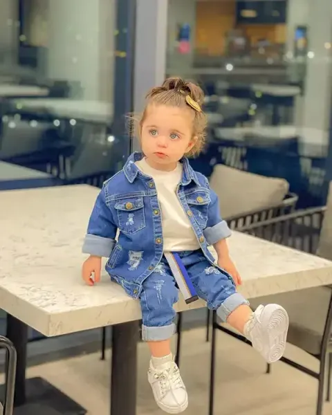  عکس پروفایل بچه گانه