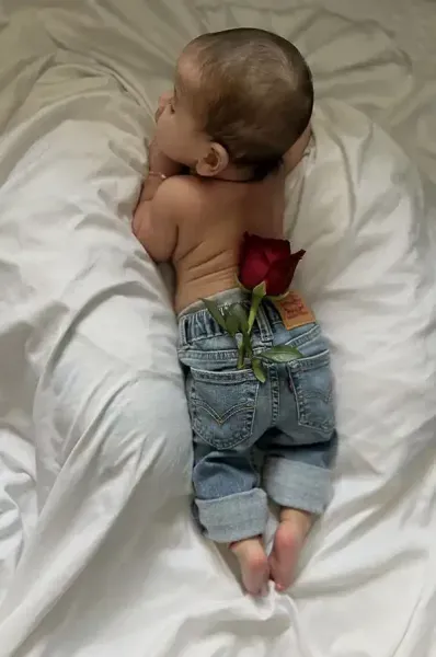  عکس پروفایل بچه گانه