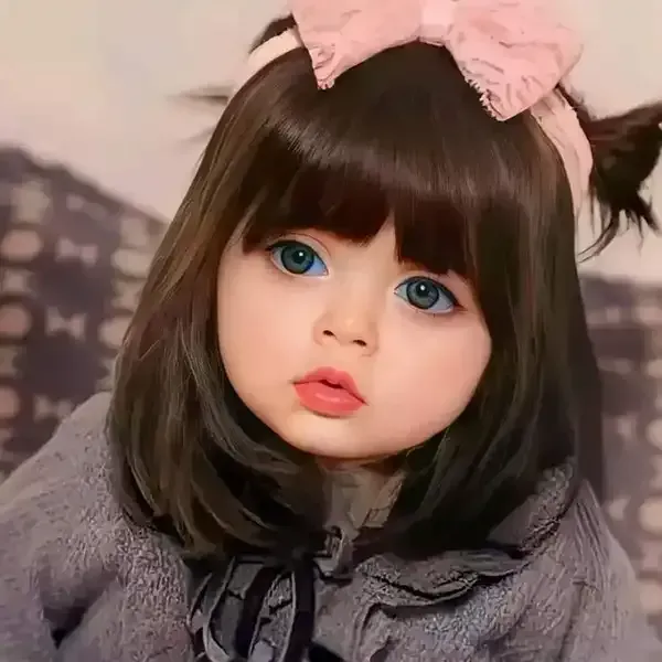  عکس پروفایل بچه گانه دخترانه جدید