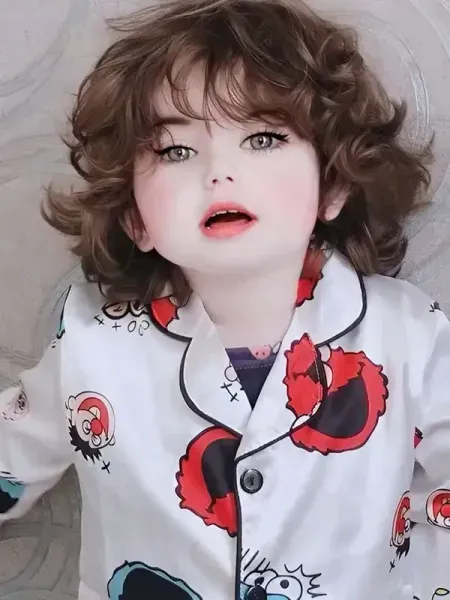  عکس پروفایل بچه گانه دخترانه جدید