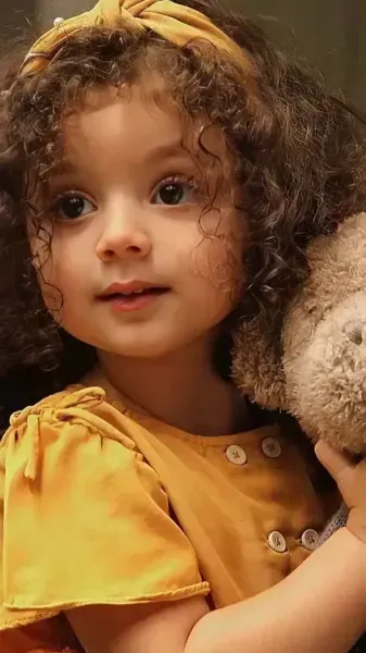  عکس پروفایل بچه گانه دخترانه جدید