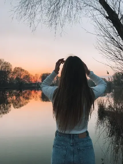  عکس دختر بدون چهره