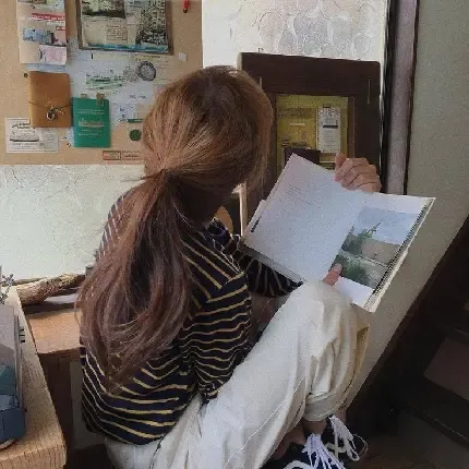  عکس دختر بدون چهره