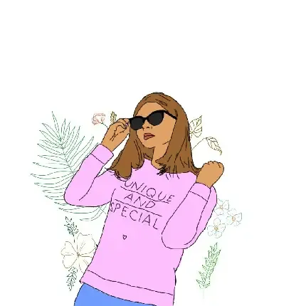  عکس دختر برای پروفایل