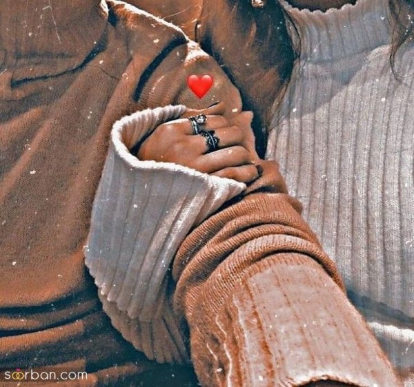  48 عکس پروفایل عاشقانه دونفره لب