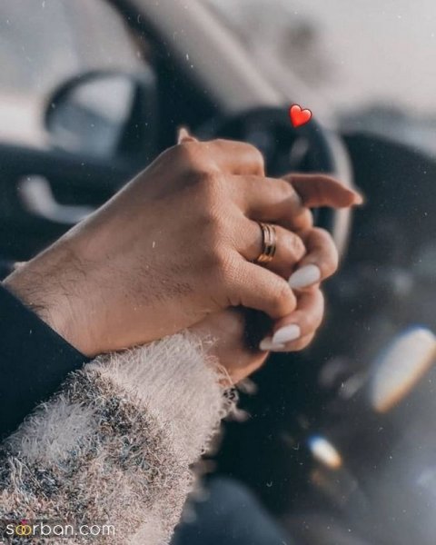  48 عکس پروفایل عاشقانه دونفره لب