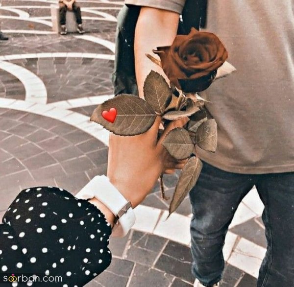  48 عکس پروفایل عاشقانه دونفره لب